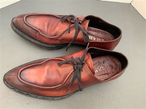 prada schuhe größe 45 5 ebay|PRADA 45 Herrenschuhe online kaufen .